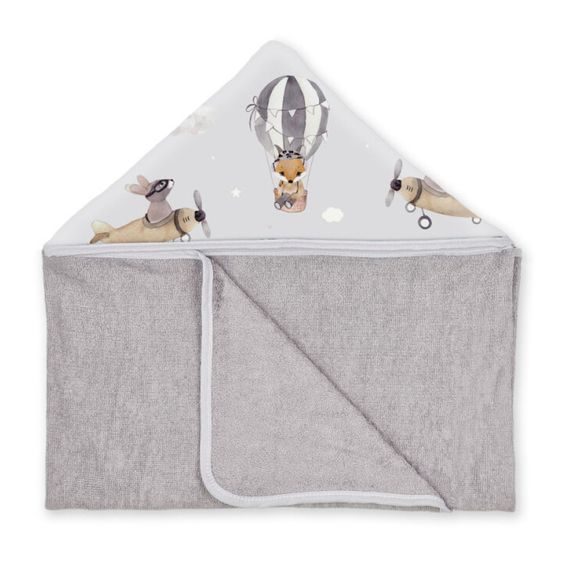 Albero Mio Bambusová osuška s kapucí (CP6) BALLOON FLIGHT