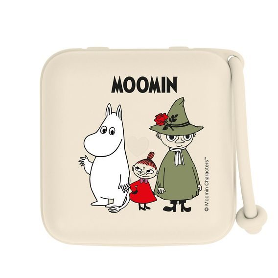 BIBS Moomin Krabička na dudlíky IVORY
