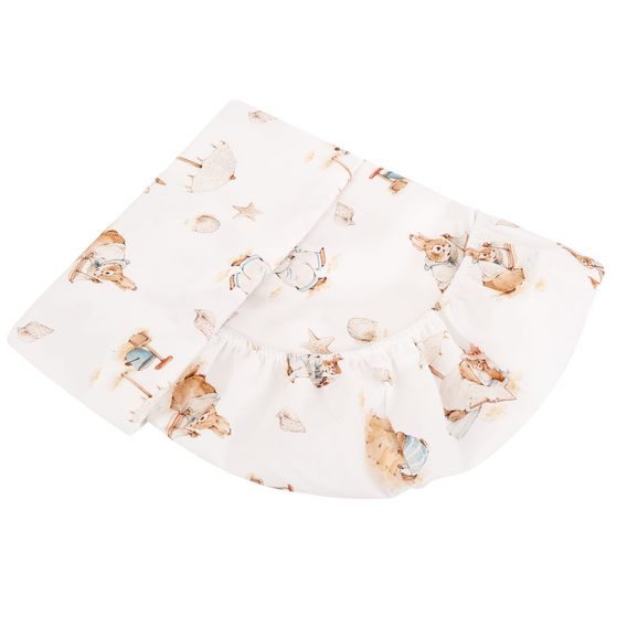 Samiboo Prostěradlo (120x60cm) Saint-Tropez Blue