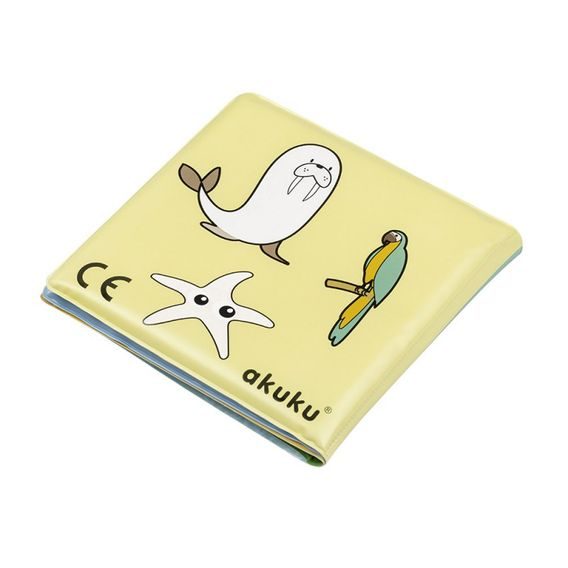 Akuku Kouzelná knížka do vody Magic Book