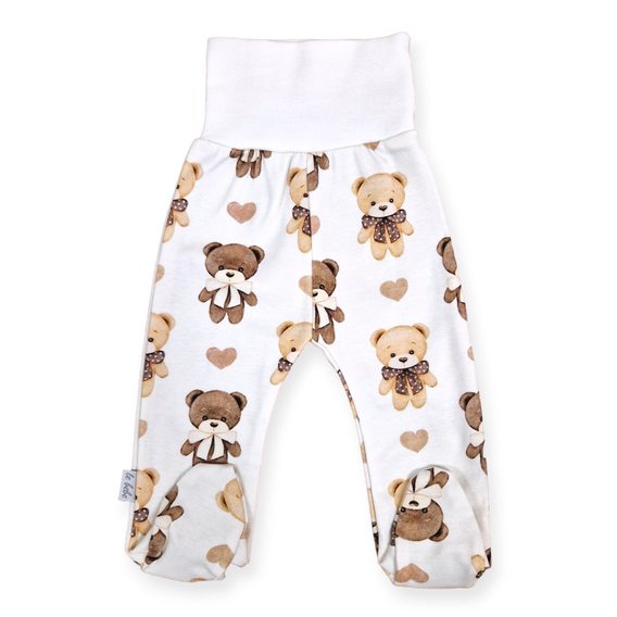 Le Bebe Soupravička (4ks) s polodupačkami - Teddies
