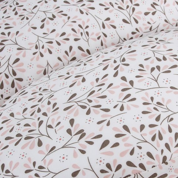 Ceba baby Kojící polštář Cebuška Physio MULTI žerzej TINY LEAVES
