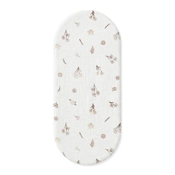 Albero Mio Mušelínové prostěradlo do kočárku 2ks (CM2) WILD FLOWERS