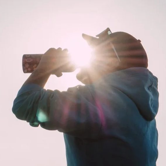 Runbott Termoláhev 600 ml FLORAL