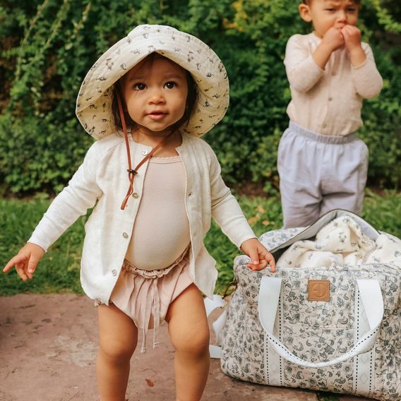 Elodie Details Prošívaná přebalovací taška - Garden Leo Toile