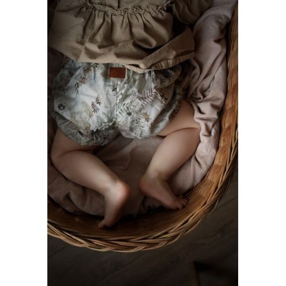 Makaszka Bambusové kraťásky bloomers MYSTERY OF FLOWERS