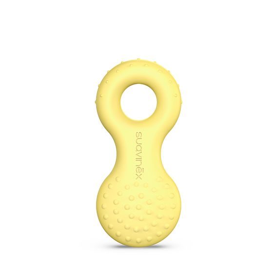 Suavinex Kousátko Step 1 (0m+) ŽLUTÁ
