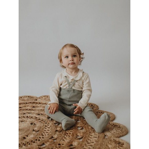 Tatrasvit Punčocháče s kšandami 100% bavlna ŠEDÁ