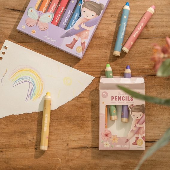 Little Dutch Pastelky Rosa