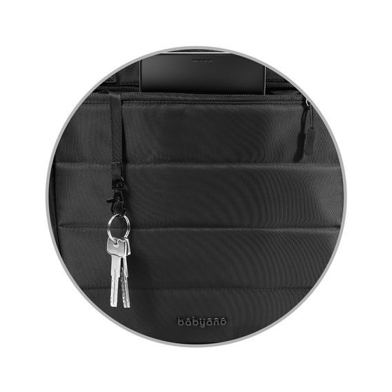 BabyOno Přebalovací taška Cami ČERNÁ