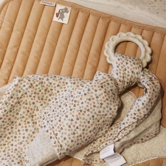 NUUROO Lou Mušelínové plenky 2 ks MIX LEAF