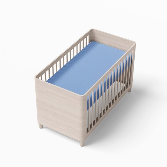 Eevi Prostěradlo Jersey 140x70cm TMAVĚ MODRÁ