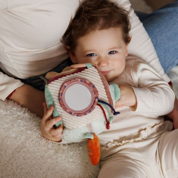 BabyOno Senzorická kostka Králíček KARO