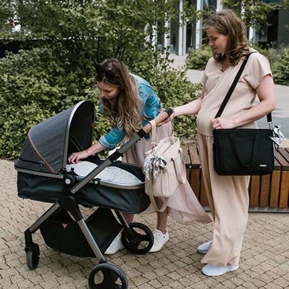 BabyOno Přebalovací taška Carmen BÉŽOVÁ