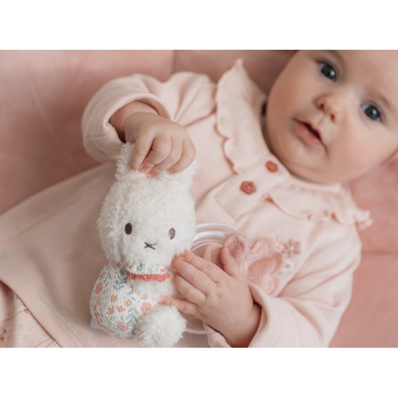 Little Dutch Hrací deka s hrazdou králíček Miffy Lucky Blossom