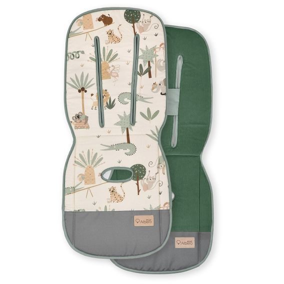 Albero Mio Podložka do kočárku (CP4) TROPIC FUN