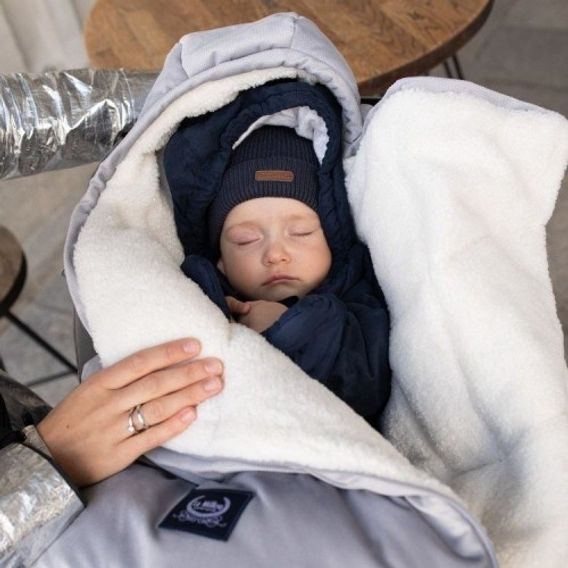 La Millou Zimní fusak Aspen Baby POWDER PINK