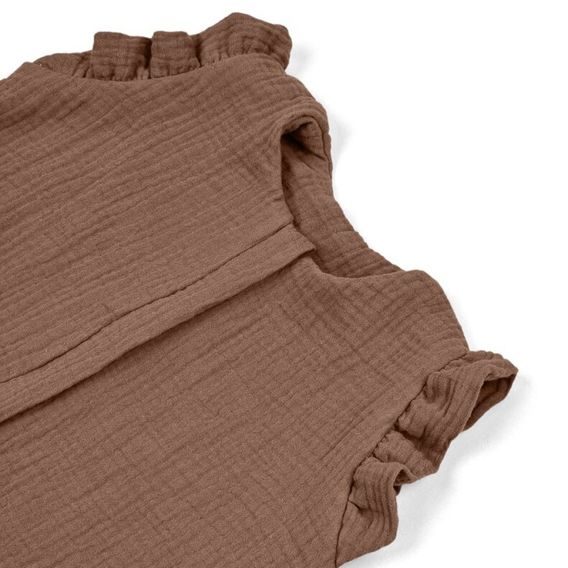 Albero Mio Letní mušelínový spací pytel 0-4m (CC8) ČOKOLÁDOVÁ