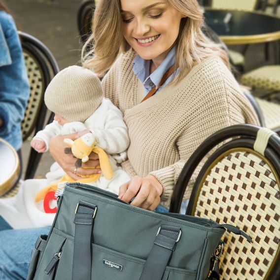 BabyOno Přebalovací taška Balance ŠEDÁ