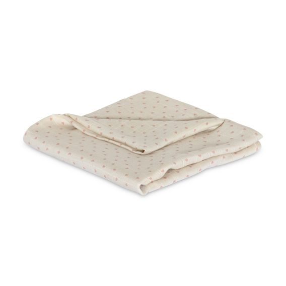 NUUROO Bambusová mušelínová zavinovací plena / osuška Hearts