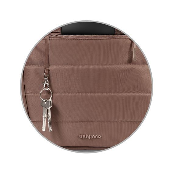 BabyOno Přebalovací taška Cami HNĚDÁ