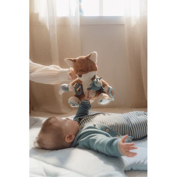 Little Dutch Plyšová liška s aktivitami Forest Friends