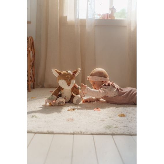 Little Dutch Plyšová srnka s aktivitami Fairy Garden