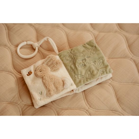 Little Dutch Závěsná knížka s aktivitami Newborn Naturals