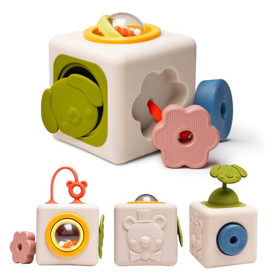 Taf Toys Kostka s aktivitami Peek & Play