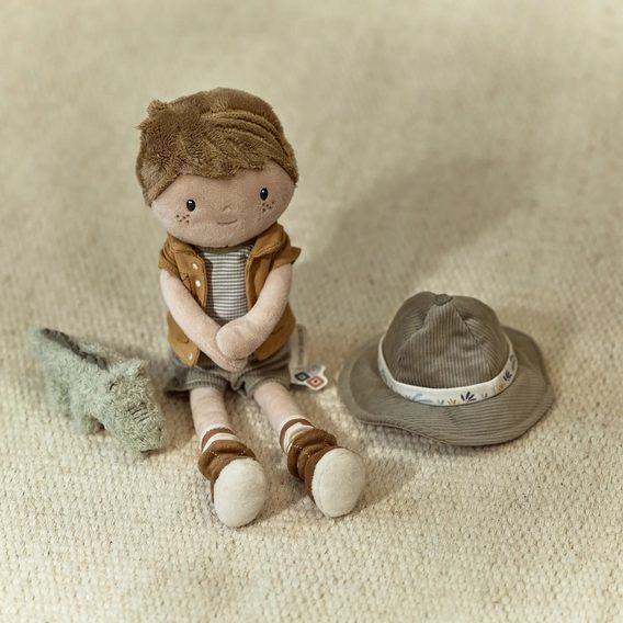 Little Dutch Panenka Ranger Jim Safari Friends (35cm)