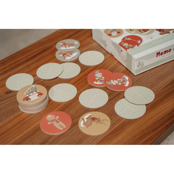 Little Dutch Pexeso Vánoce