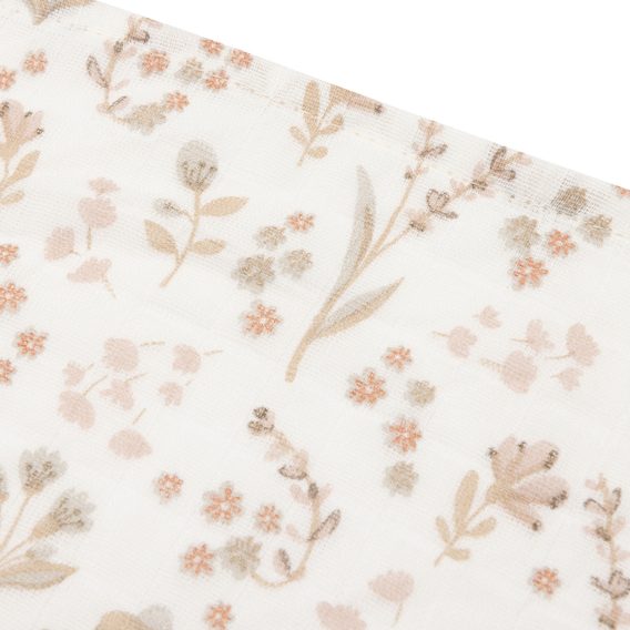 Jollein Pleny 3ks (70x70cm) BLOOMY