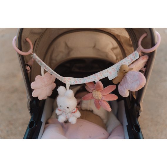 Little Dutch Řetěz na kočárek králíček Miffy Lucky Blossom