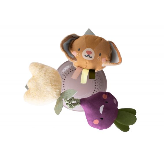 Taf Toys Hudební Kolotoč na kočárek Zahrada