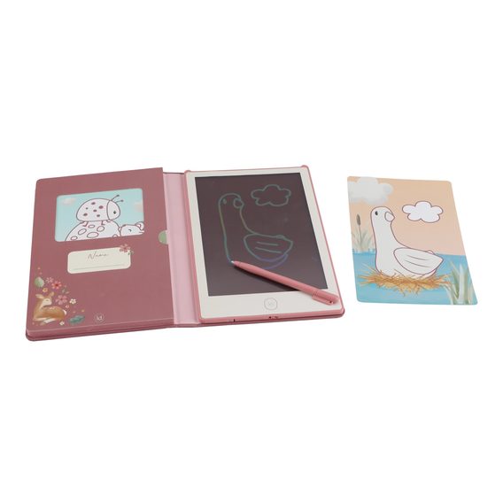 Little Dutch Kreslicí tablet Pink Fairy Garden
