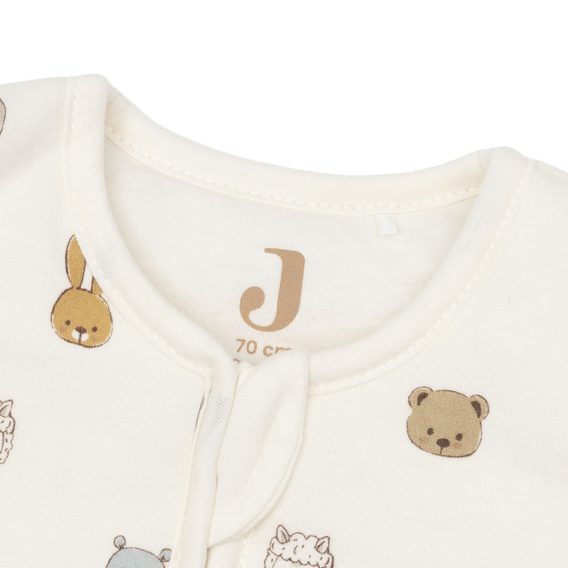 Jollein Spací pytel 2v1 s odepínacími rukávy 3-6m JOLLIES (70cm)