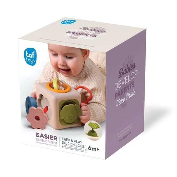 Taf Toys Kostka s aktivitami Peek & Play