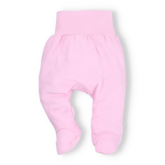 NINI Polodupačky Zebra SVĚTLE RŮŽOVÉ