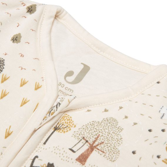 Jollein Spací pytel 2v1 s odepínacími rukávy 6-18m TINY PARK (90cm)