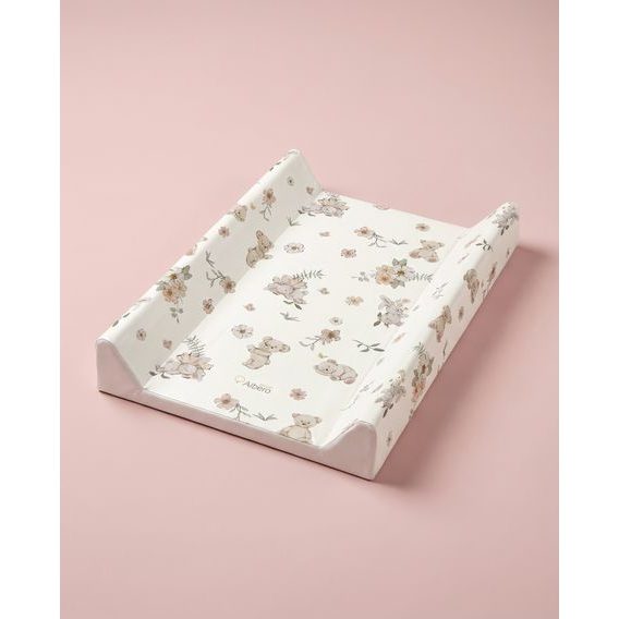 Albero Mio Přebalovací podložka s pevnou deskou 70x47 (450) PASTEL GARDEN