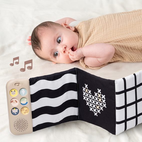 Taf Toys Knížka pro nejmenší se zvuky