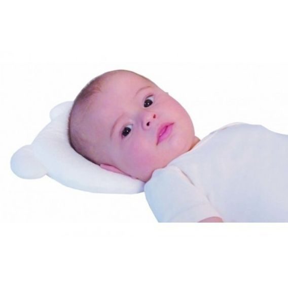 Panda polštářek Candide BÍLÝ