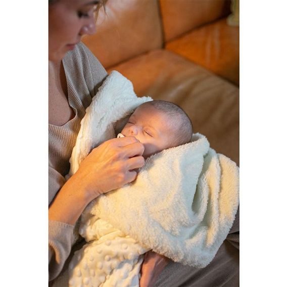 Interbaby Deka Kuličky & Beránek - ŠEDÁ