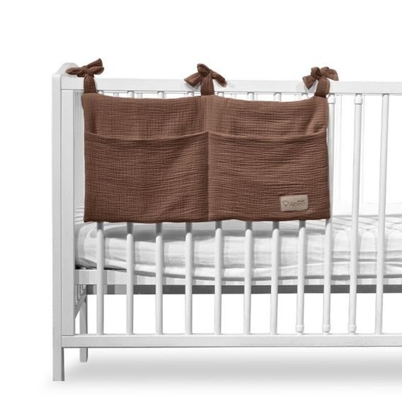 Albero Mio Mušelínový kapsář (CC8) ČOKOLÁDOVÝ