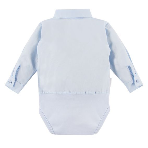 Eevi Body košile Ceremony dlouhý rukáv MODRÁ