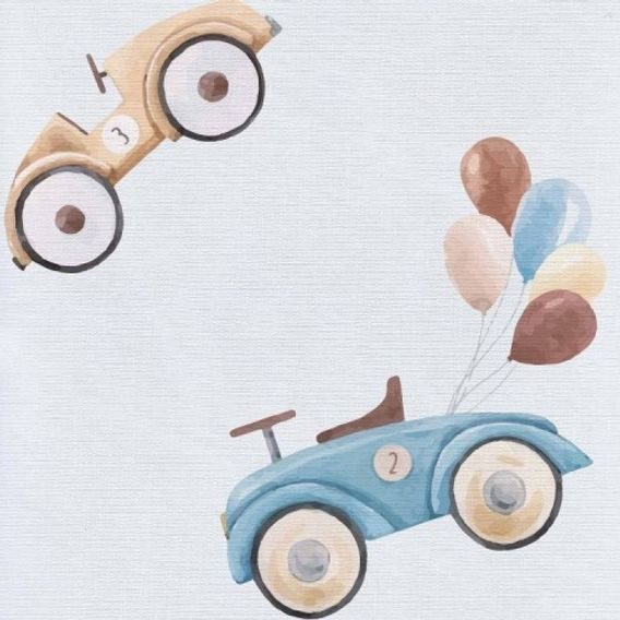 Ceba baby Cestovní přebalovací podložka (40x60) RETRO CARS