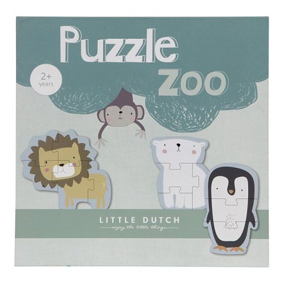 Little Dutch První puzzle ZOO