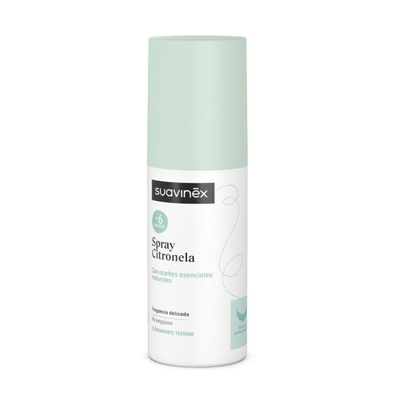 Suavinex Citronella Sprej proti komárům, vším a klíšťatům 100 ml