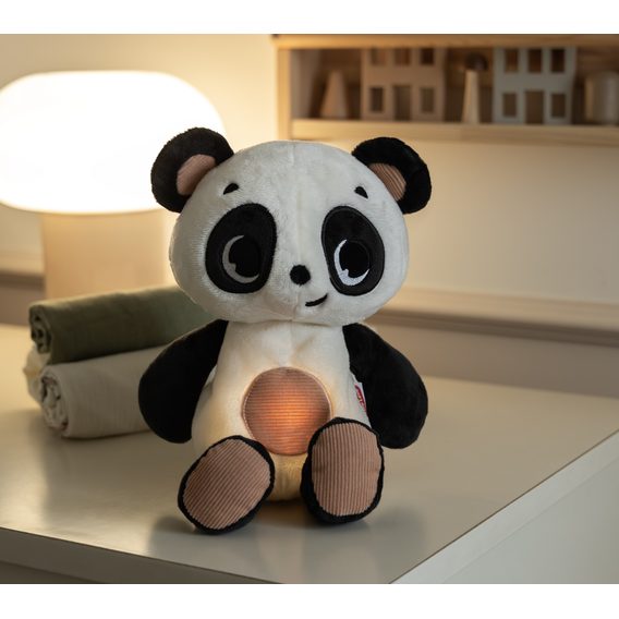 Tiny Love Usínáček Panda Black & White