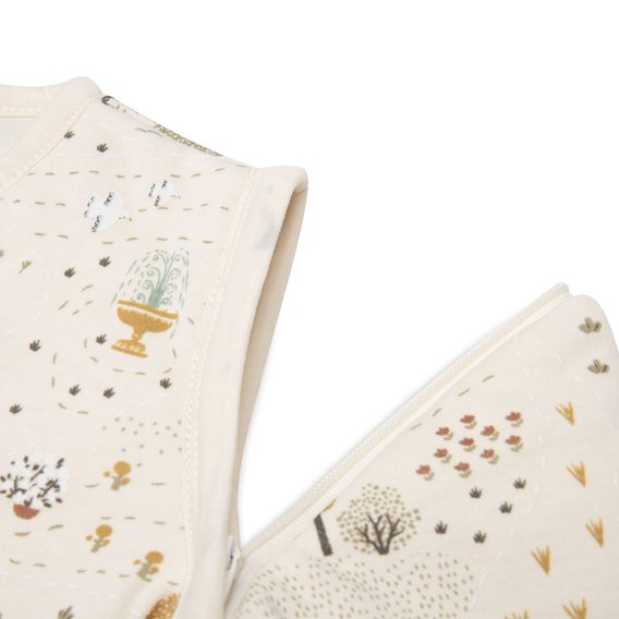 Jollein Spací pytel 2v1 s odepínacími rukávy 3-6m TINY PARK (70cm)